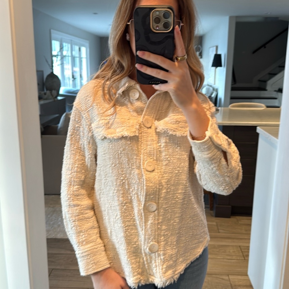 Zara | Shirt Jacket